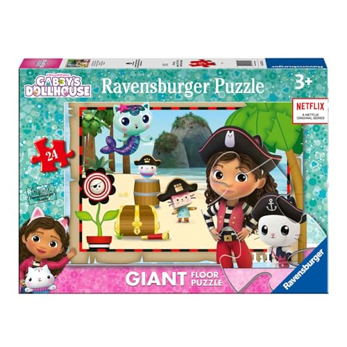 Gabby´ Dollhouse B Puzzle 24 Giant Pav Neuf - vue 3