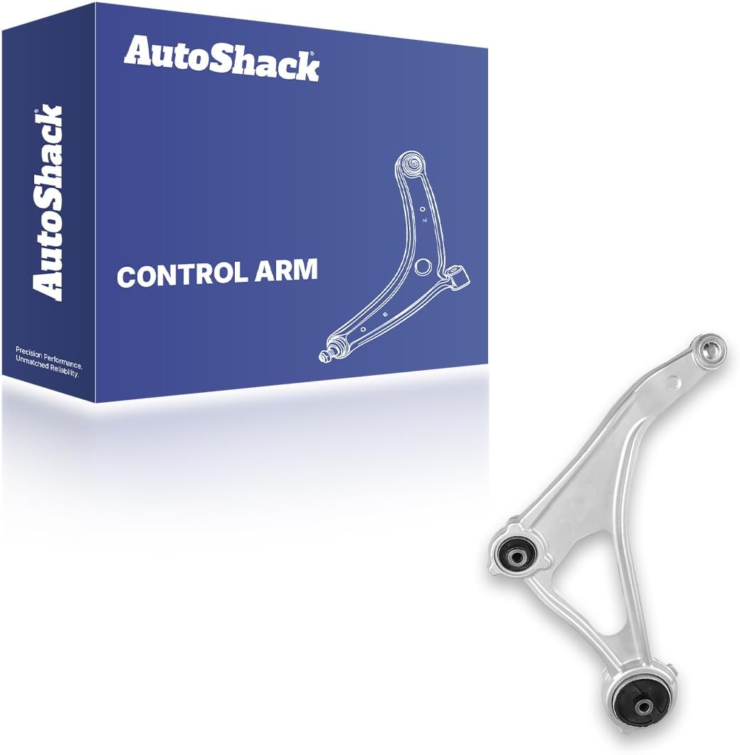 AutoShack Front Left Lower Control Arm and Ball Joint with Bushings for Nissan, Altima 2013-2014, FWD L4 2.5L V6 3.5L