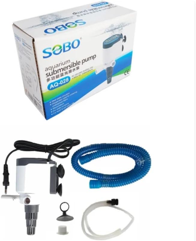 SOBO Aquarium submersibl pump AQ-028