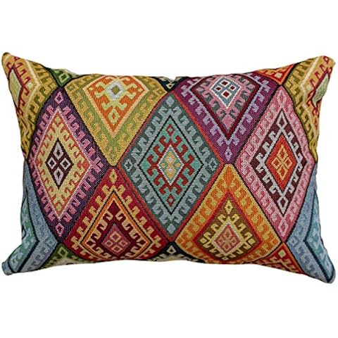 Linen Loft Multicoloured Boudoir Cushion Cover Cover