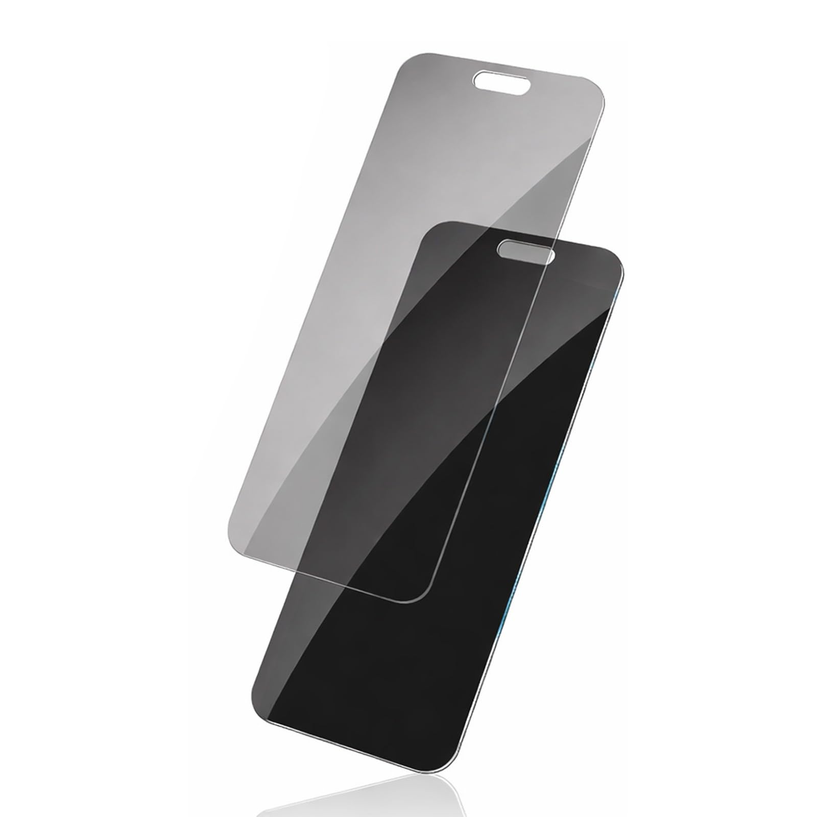 DEWALT Protector de Pantalla Privacidad para iPhone 15 Pro Max (2 Pack), Cristal Templado 9H Antiespía, Compatible con Dynamic Island, Protección de Sensores, Alta Sensibilidad Táctil, HD