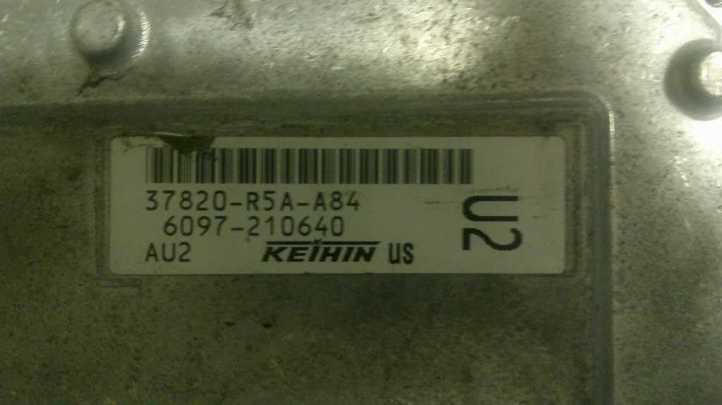 Engine ECM Control Module at AWD Fits 12-14 Compatible with Honda CR-V 37820-R5A-A84 37820R5AA84