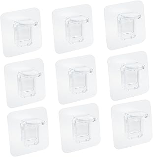 OSALADI 20pcs Shelf Holder Corner Shelves Heavy Duty Wall Shelves Shelving Brackets Corner Shelf Bracket Shelf Pegs Hanger Hooks Adhesive Shelves Clips Adhesive Shelf Pegs Clips Wardrobe