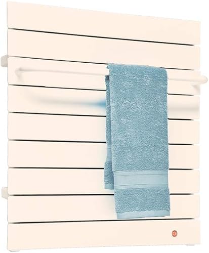 OPII-12-24-120D-9001 Omnipanel II - Radiador de toallas, 35 pulgadas x 24 pulgadas, color crema