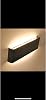 UNİKOM Çift Yönlü Led Aplik 34x11 Cm Siyah kasa-Gün ışığı Led [Enerji Sınıfı A]