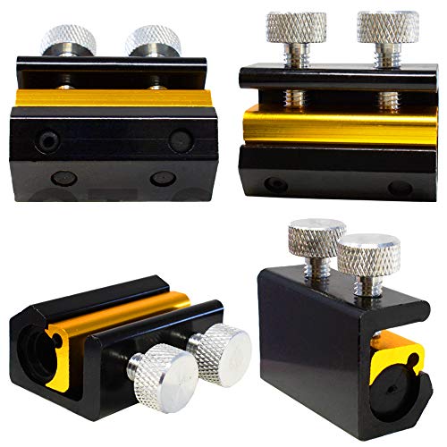 [GT-Speed] Dual Cable Oil Lubricator Luber Tool Twin Clamp for Motorcycle Scooter Bike ATV Dirtbike - Thumbnail 4