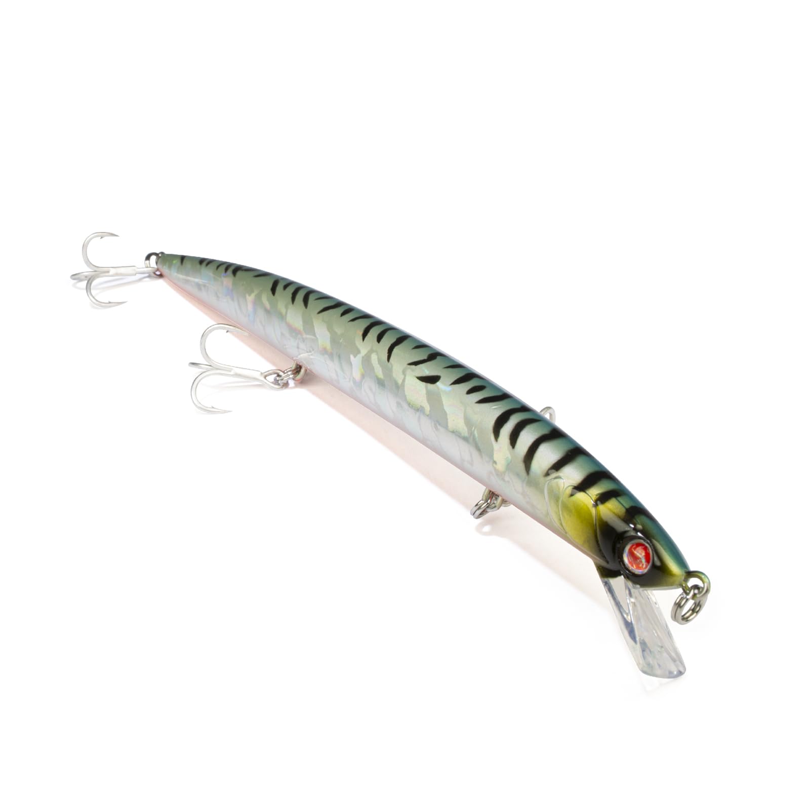 Leurre Mommotti 160 S Colore ITA-MACKEREL - Long Jerk Marin Affondante 160 Mm, 24 G