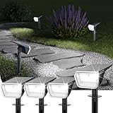 Linkind Solar Spot Lights Outdoor Waterproof IP67, 60...