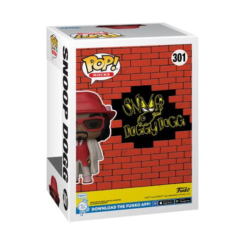 Fotografía secundaria - Funko Pop! Rocks: Snoop Dogg con Fur Coat - Figuras Miniaturas Coleccionables para Exhibición - Idea De Regalo - Mercancía Oficial - Juguetes para Niños Y Adultos - Fans De Music