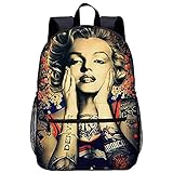 【Exquisites Design】: Dies ist ein 3D-gedruckter personalisierter Rucksack, sehr beliebt bei Kindern und Erwachsenen, 2 Seitentaschen, 1 Fronttasche mit Reißverschluss, einfaches und stilvolles Aussehen, Seitentaschen können Regenschirme, Wasserflaschen usw. aufbewahren, bequeme Aufbewahrung. Cartoons, Comics, Filme, Comics und Spiele sind alle auf dem Schulkegel gedruckt.