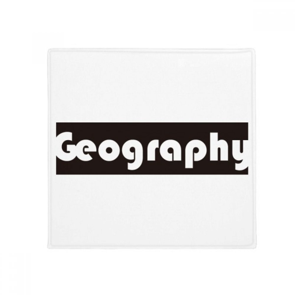 Pet mat géographie noir anti-slip multicolore 80cm pour cuisine et porte