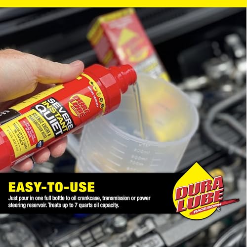 Image of Dura Lube Severe Instant Quiet - Engine, Transmission, Power Steering | 8 oz., 6-Pack