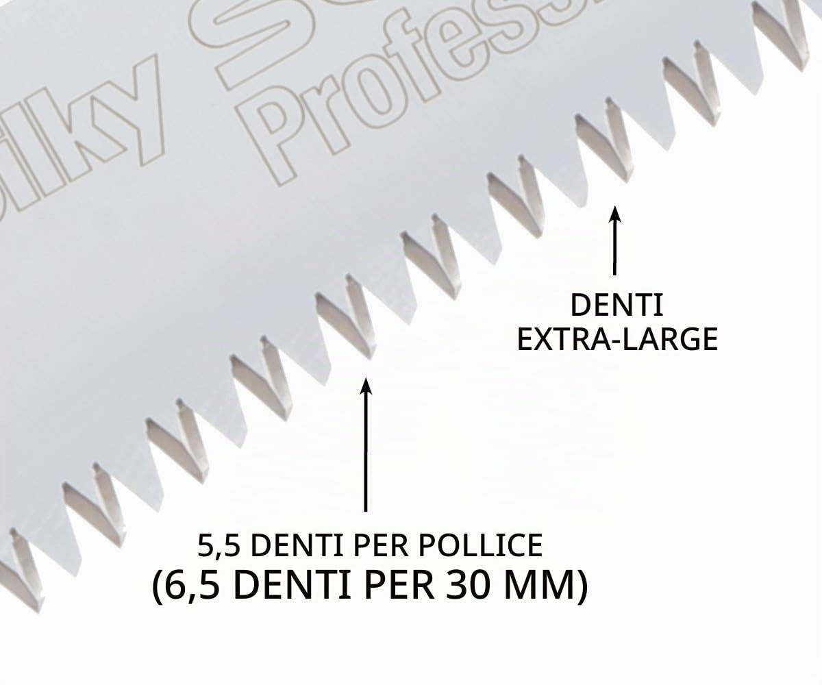home-app sega a mano curvo Sugoi 420 denti extra large 390 – 42