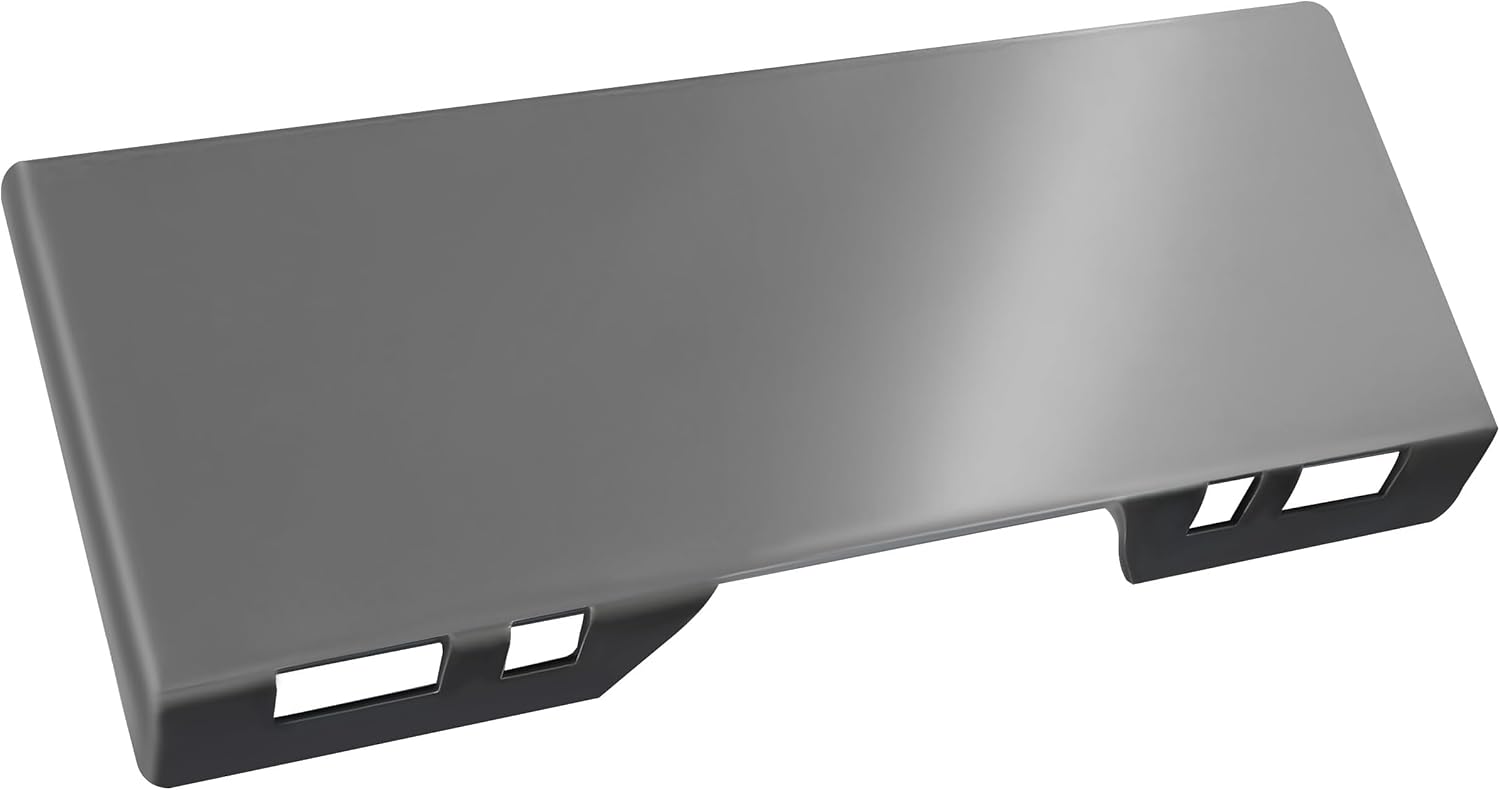 HECASA 1/2" Skid Steer Attachment Quick Tach Mount Plate Loader Compatible with Kubota and Bobcat Skid Steers and Tractors