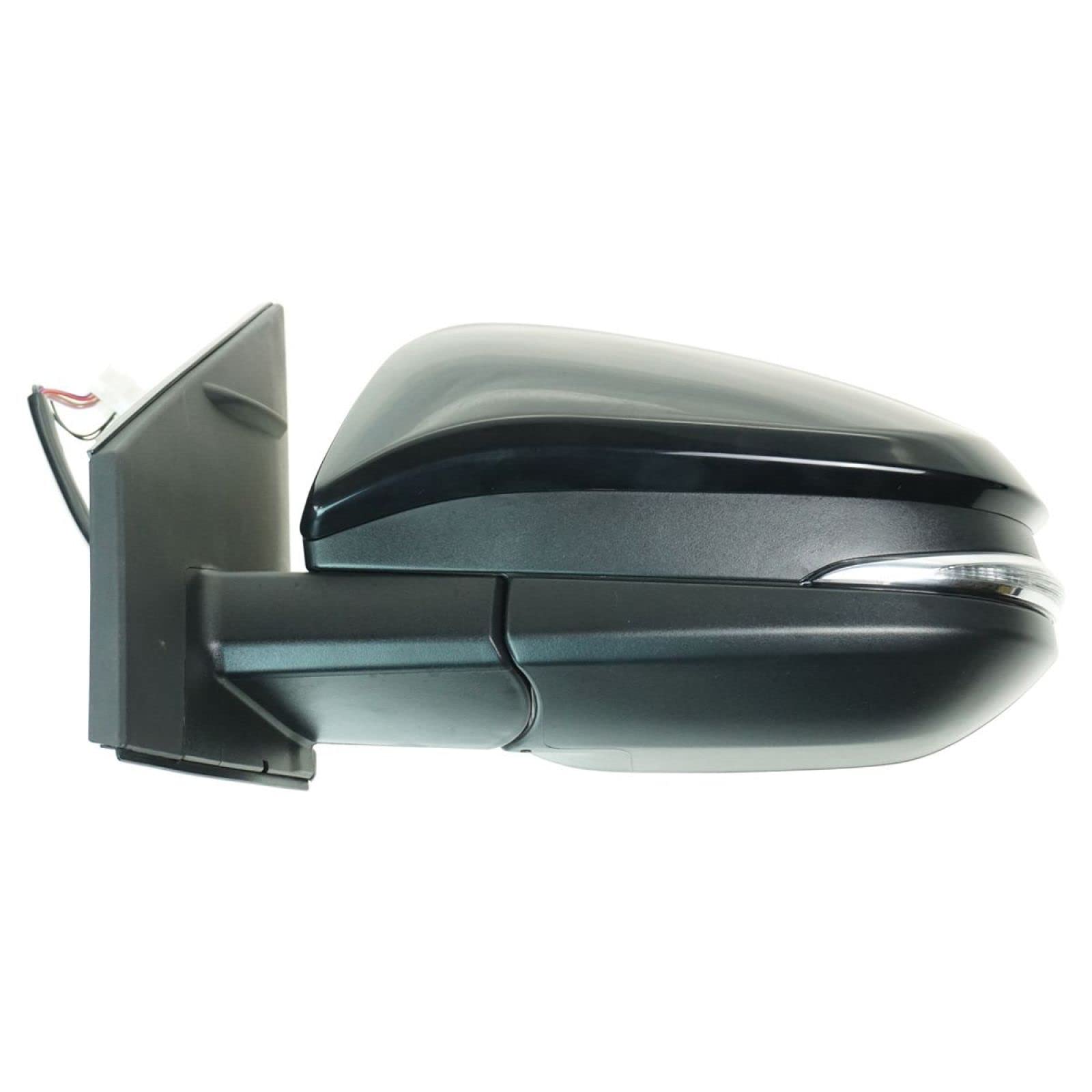 Passenger Side Mirror For Toyota RAV4 – Heated, Turn Signal, Power, Textured Black