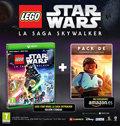 LEGO Star Wars: la saga Skywalker (XBSX/XOne) Exclusiva AMAZON