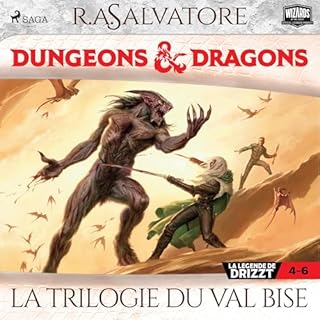 Couverture de Compilation Dungeons & Dragons - La Trilogie du Val Bise