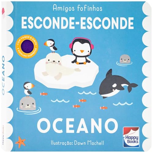 Amigos fofinhos – Esconde-esconde: Oceano: