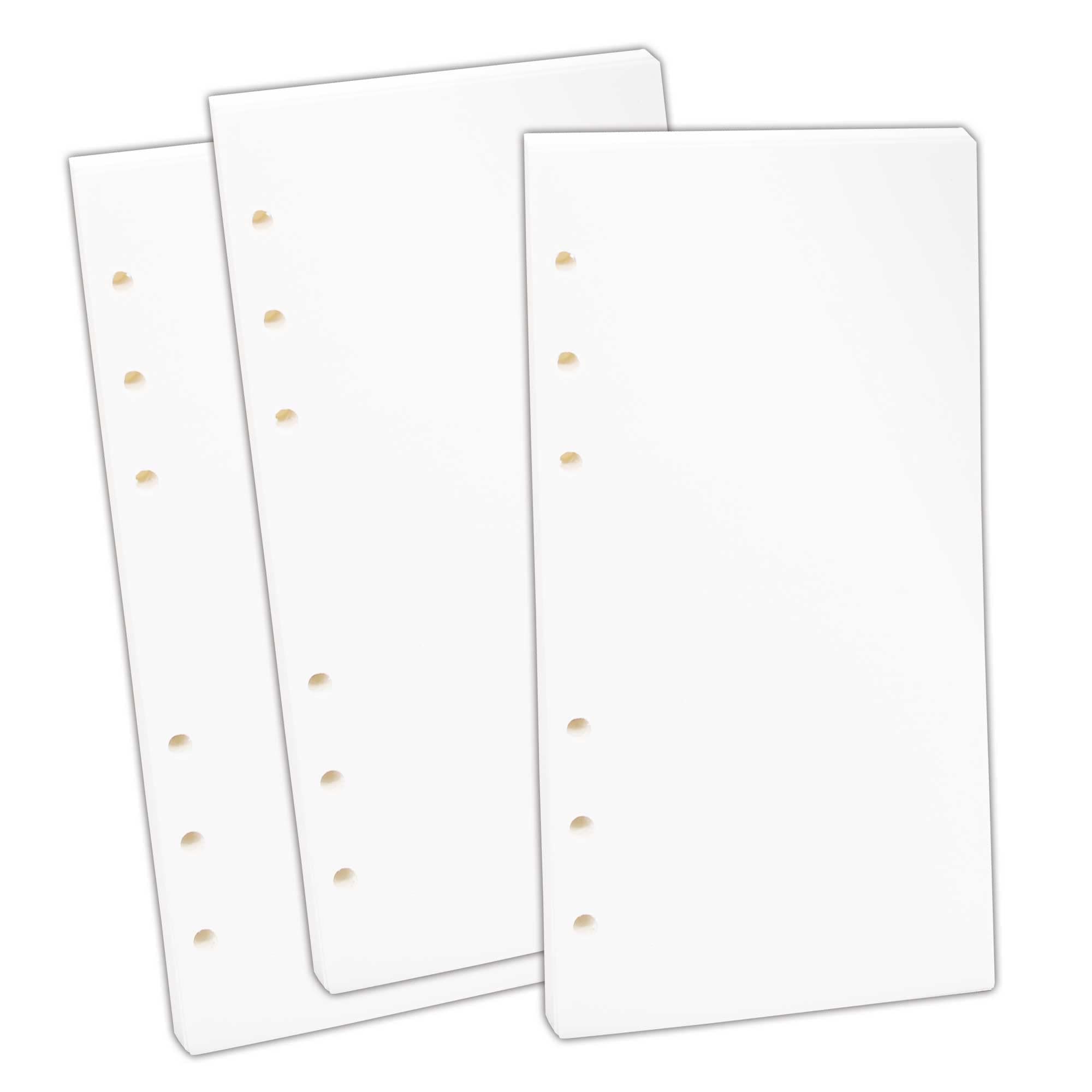 Amazon.co.jp: TSUKURIRO B6 バイブル サイズ システム手帳 リフィル 6