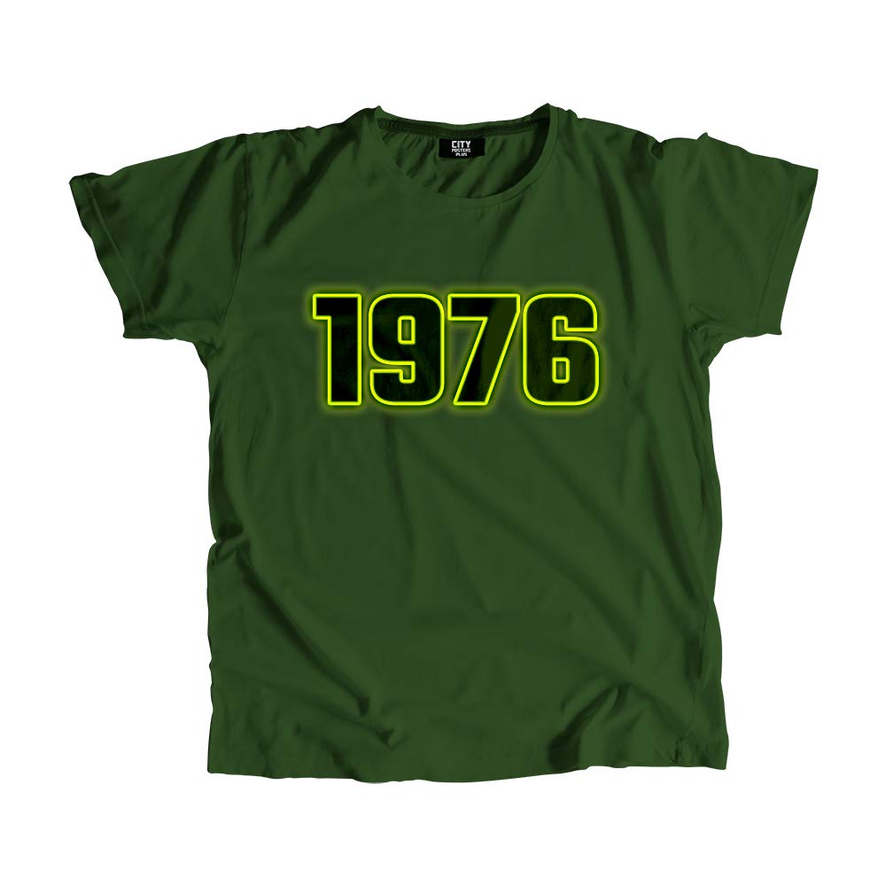 CITY POSTERS PLUS1976 Year Unisex T-Shirt