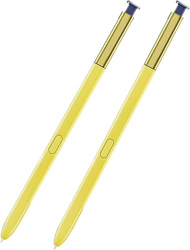 Paquete de 2 lápices capacitivos Galaxy Note 9 de repuesto para Samsung Galaxy Note 9 N960, todas las versiones S Pen Galaxy Note 9 S Pen sin