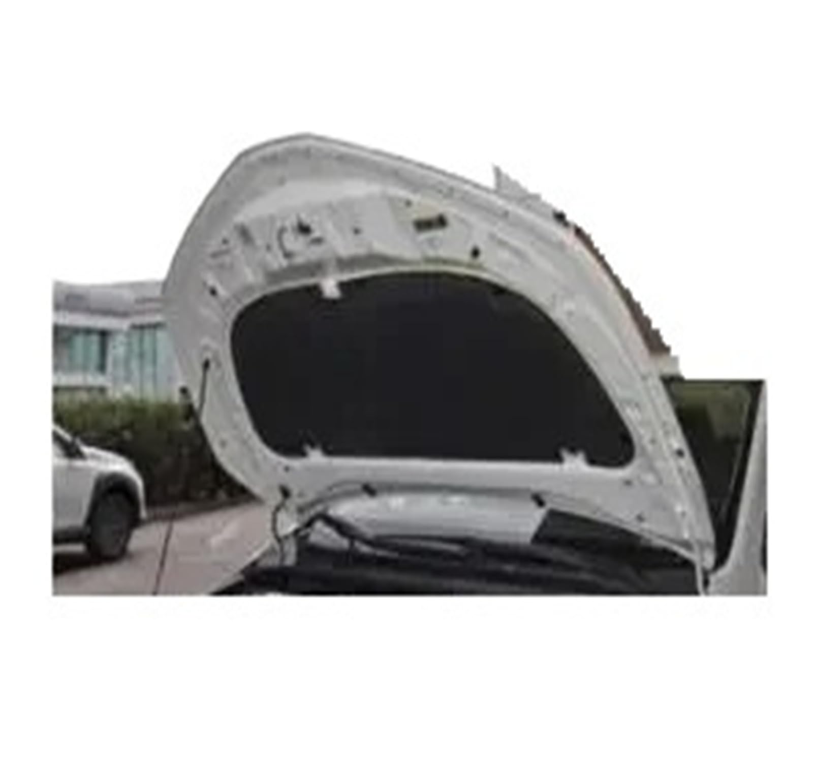Waleqw 19-23 A For Toyota For Corolla 2007 2008 2009 2010 2011 2012 -2023 Jf Thermal Insulation Cotton Sound Heat Pad Engine Heat Insulation Pad(19-23 A)