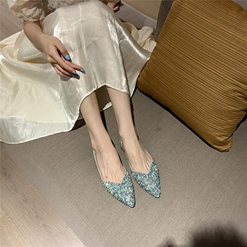 Scarpe da Donna Dolly, Ballet Flats Perla Piatta