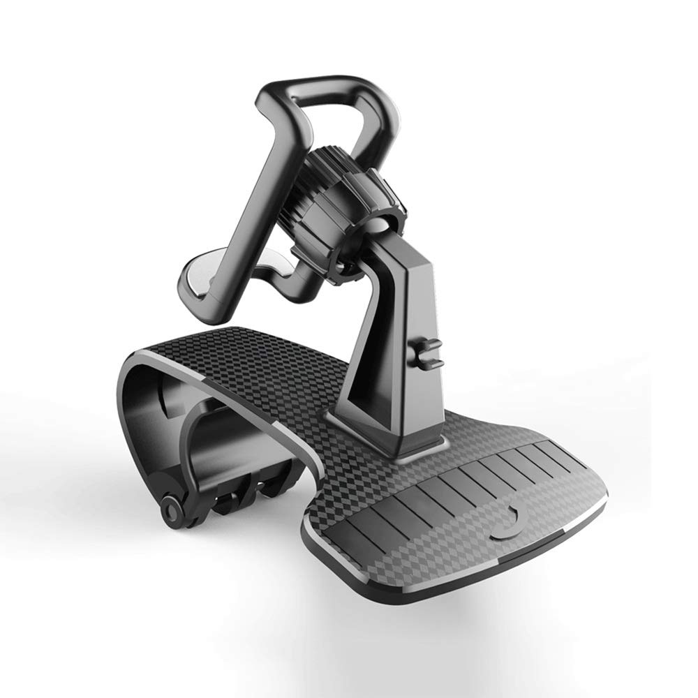 ZHDLdpUK-Phone Holder Car Dashboard Phone Stand 360 Rotation Adjustable GPS Car Clips Holder for Universal Mobile Phone car