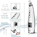 Blackhead Remover Vacuum JOMARTO Electric BlackheadRemoval Tools Pore Cleaner Extractor Facial Cleaner SuctionTools with LED, 5 Adjustable Suction Power, 5 ReplacementProbes, USB Rechargeable