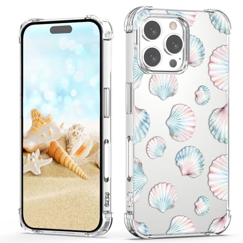 Coque iPhone 16 Pro tendance transparente pour le style des femmes