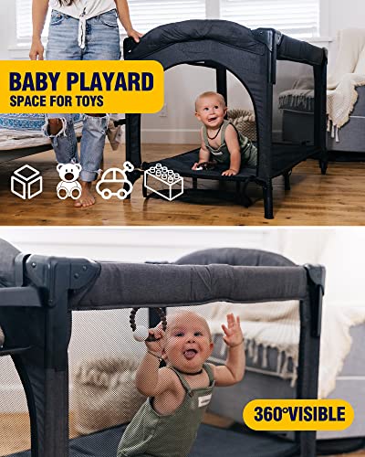Beka QX-818 4 In 1 Baby Bassinet Bedside Sleeper, Baby Bedside Crib 4 Functions thumb #5