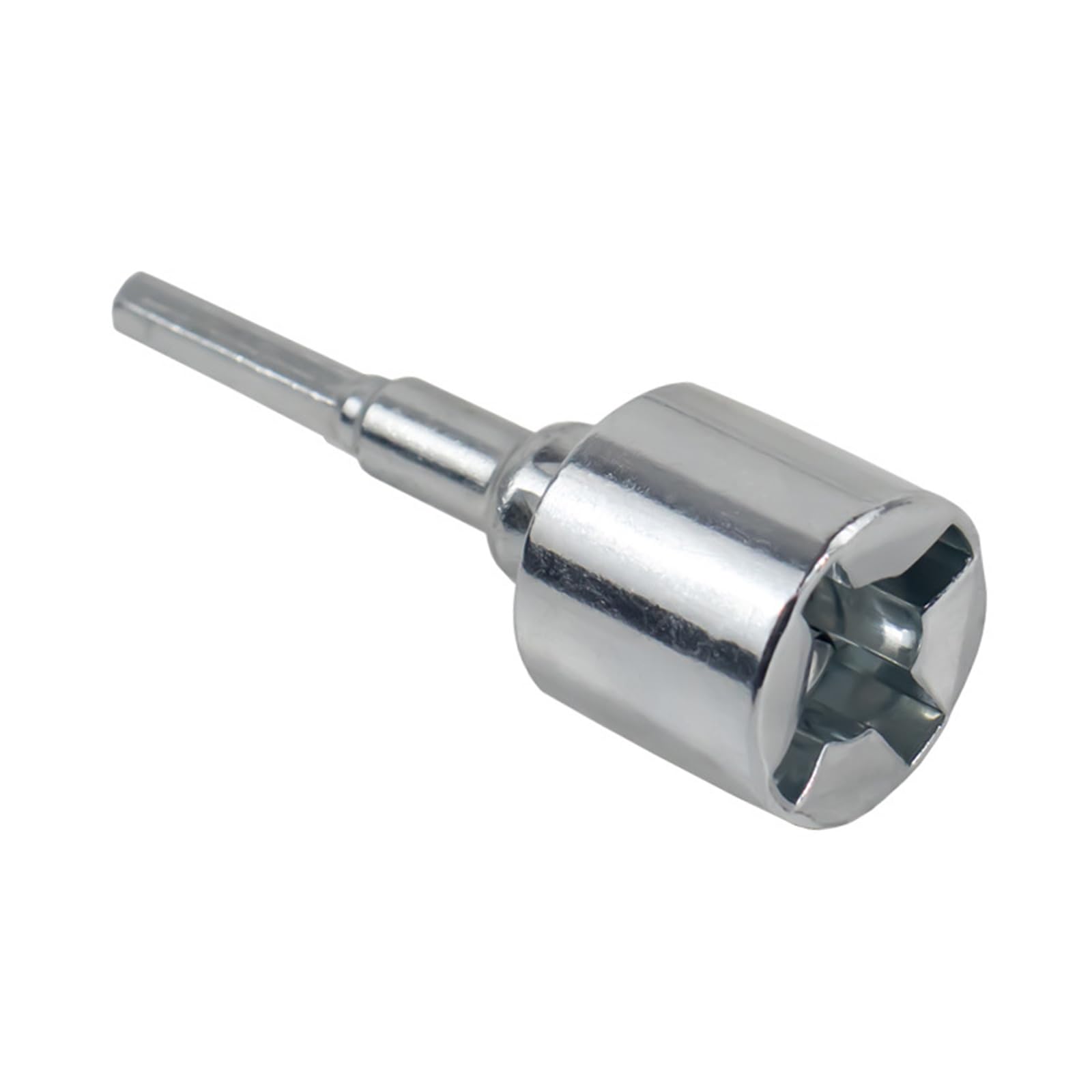 Ergonomic Quick Connection Socket Adapter for Electric Drill Enables Fast Scissor Jacking Leveling High-Strength Hexagonal Shank Drill Bit for Panel & Trailer Jacks Ergonomic Wrench Attachment