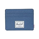Herschel Cartera Charlie RFID con Tarjetero para Hombre, Navy, Talla única, Deporte
