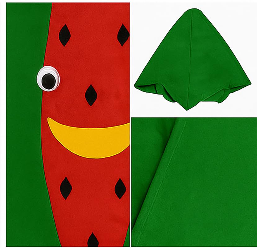 Image of FancyDressWale Fruit & Vegetable Fancy Dress Costume for Kids | Free Size 2-10 Years | School Fancy Dress, Stage Shows, Theme Parties