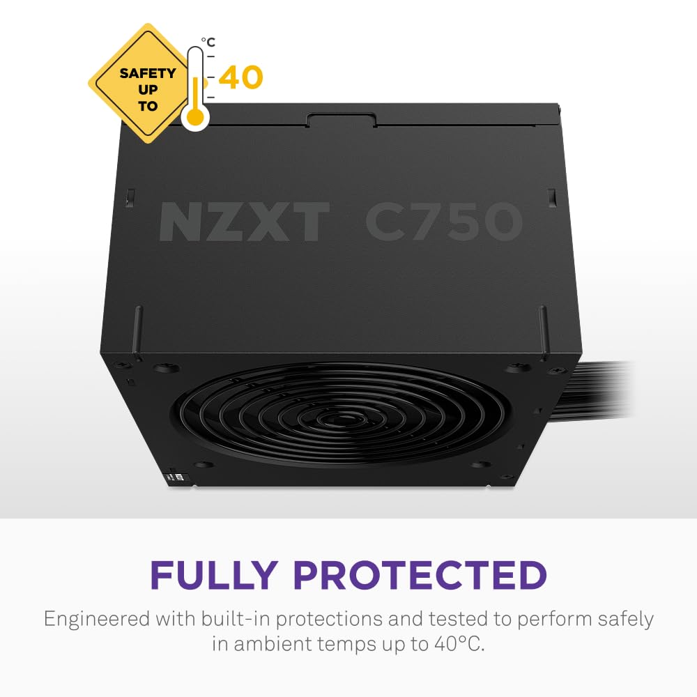 NZXT C750 Bronze 3.1 Review UK 2026