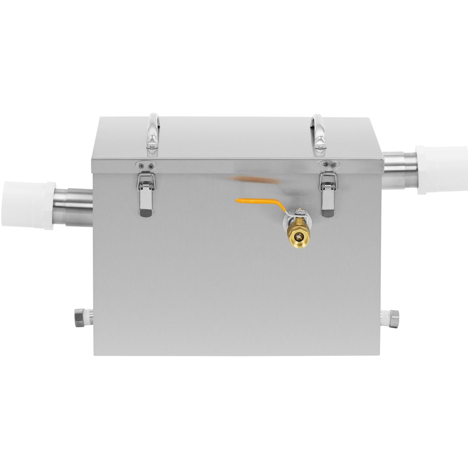 Royal Catering RCFA 20 Séparateur de graisse 21 l en acier inoxydable, séparateur de graisse, séparateur de graisse pour cuisine, installation de séparation de graisse, séparateur de graisse