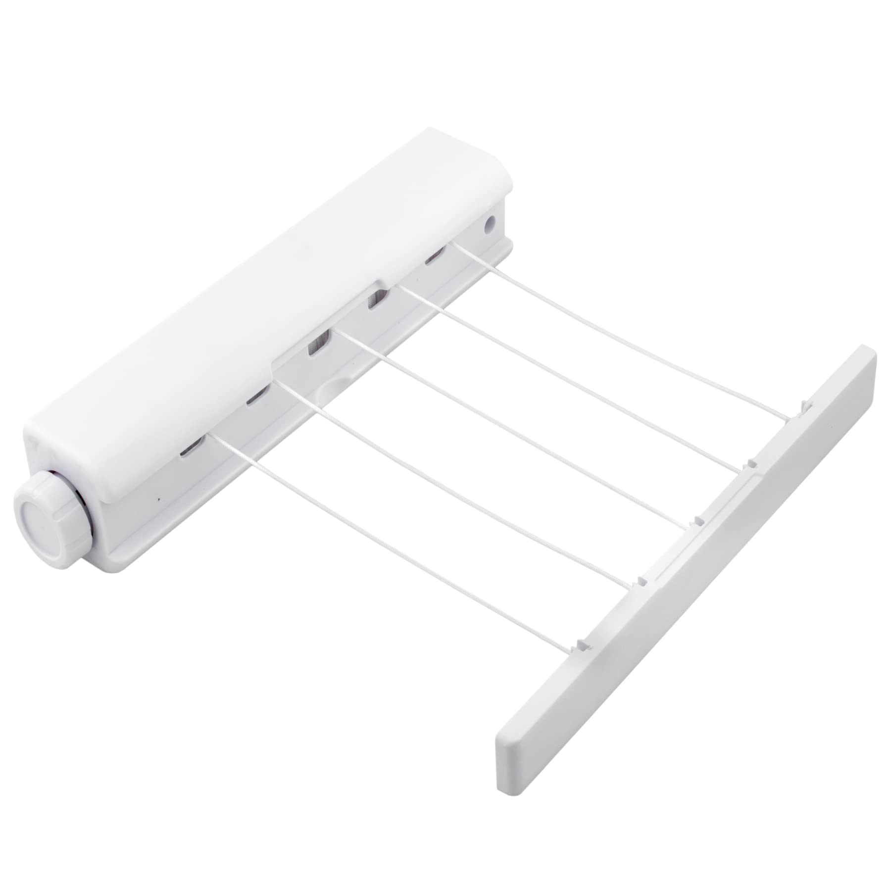 KCT Wäscheleine, einziehbar, 5 Stück