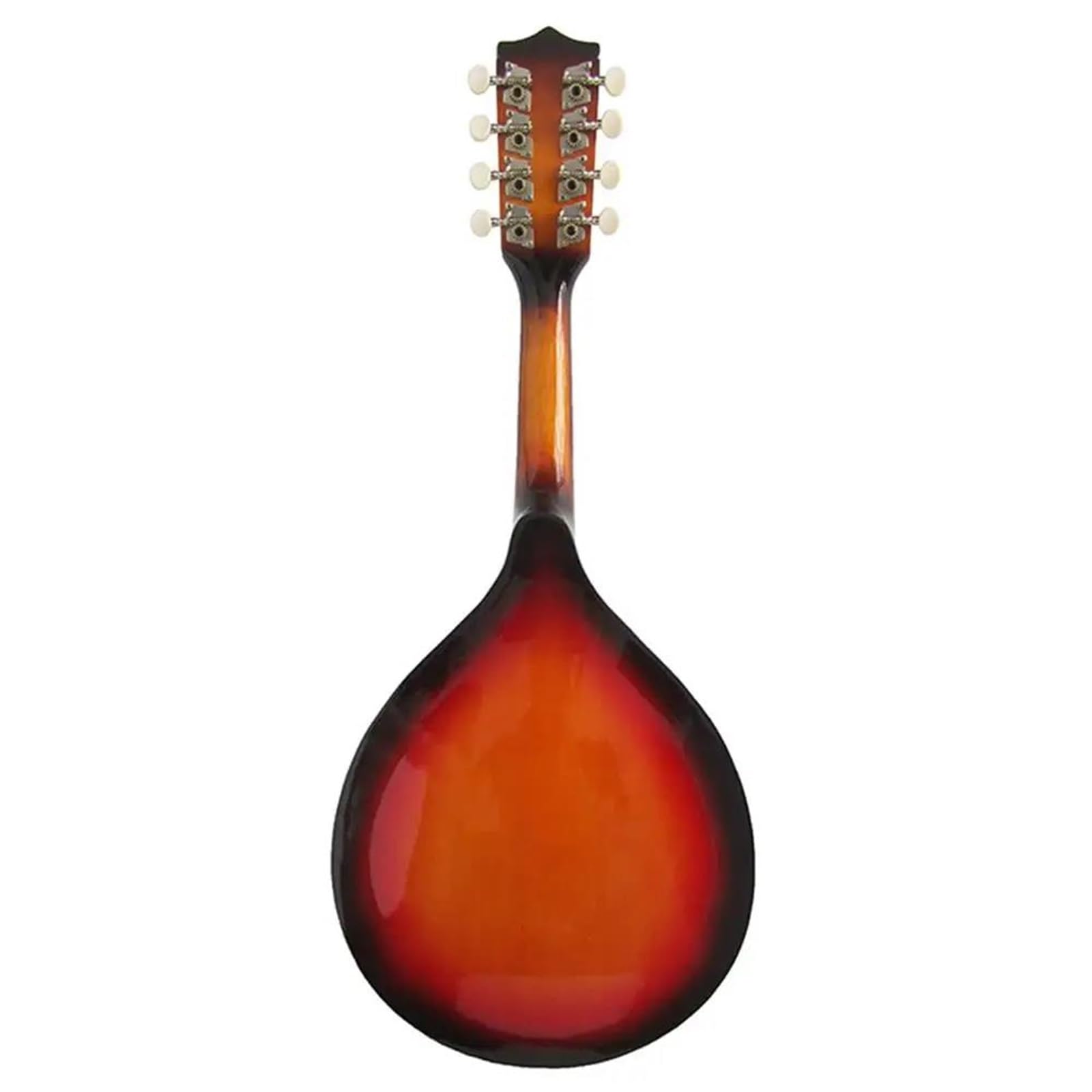 Typ wydajności Mandolinowy Profesjonalny Instrument Smyczkowy Z Litego Drewna Mandolina Instrument Muzyczny W Sunburst Wykonujący Instrument Dla Początkujących Dla Dorosłych