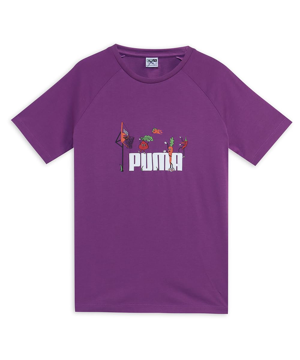 Puma Boy's Cartoon Regular Fit T-Shirt - Review, Price and Buying Guide