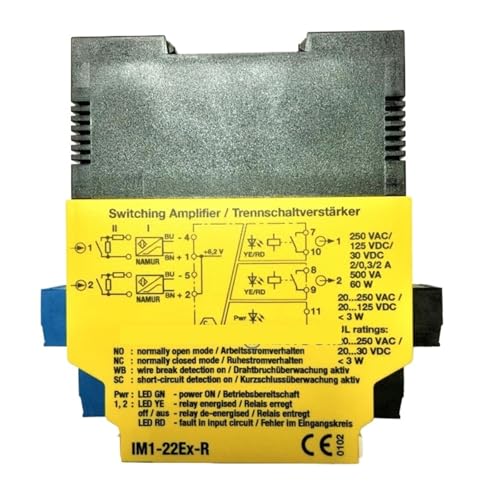 Relais IM1-22EX-R 7541231 appareil d'interface haute précision - 3