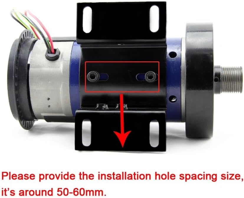NURII Universal Permanent Magnet DC Motor, High Power Treadmill Motor, 1.0 1.5 2.0 2.5 3.0 4.0 5.0HP(5.0HP)