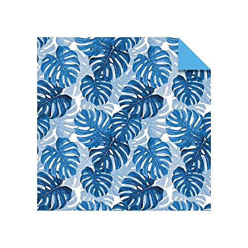 Origami Paper 500 Sheets Blue and White 4
