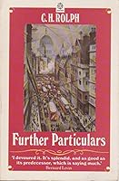 Further Particulars (Oxford Paperbacks - Oxford Letters & Memoirs) 0192821431 Book Cover