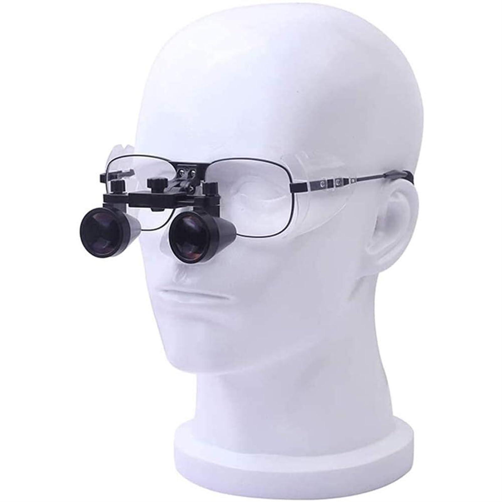 SaryEdge Dental Loupes, Magnifier Dentist Dental Surgical Binocular Magnifying Glasses 2.5X 3.5X Loupes Portable Magnifier Glasses,
