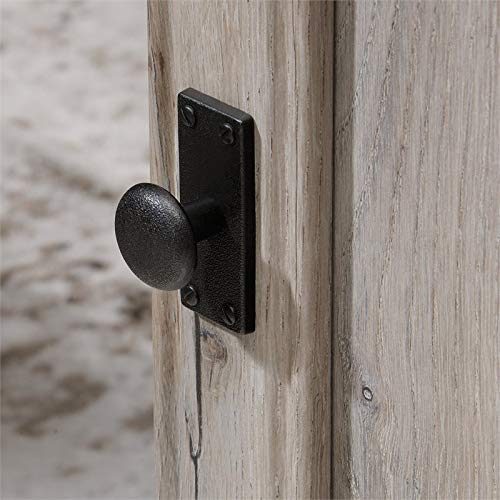 Sauder 424811 Palladia L-Desk, Split Oak Finish #TOP6