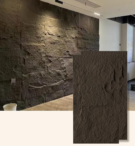 MLYAYE Interior Accent Wall Panels Stone for Living Room, 3D