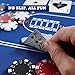 HHH HIKECUCAN Poker Mat for Table (70 X 35 Inch Blue)