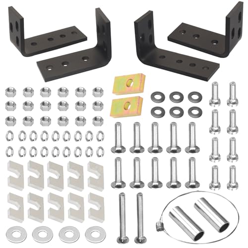5th Wheel Hitch Installation Kit - Universal Fit for Reese