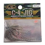 エバーグリーン(EVERGREEN) ラバージグ C-4ジグ 3.3g GRパンプキンブルー #211