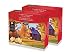 LB Canadian Maple Leaf Sugar Cream / Creme Snack Cookies (2 Pack) Candy Treat 400Grams 14 Ounce